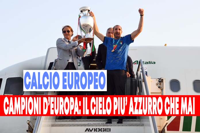 Azzurri sul tetto dell’Europa: ora siamo leggenda