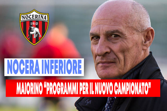 Sport / Calcio. Nocerina, parla Maiorino: “Al lavoro per raggiungere obiettivi importanti”