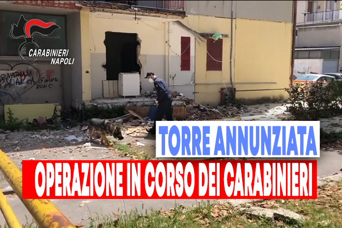 Torre Annunziata: Lotta allo spaccio di sostanze stupefacenti: 500 gli episodi in meno di 2 mesi. Operazione in corso dei Carabinieri nel Napoletano, 7 Arresti