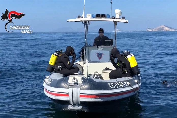 Carabinieri. Sommozzatori