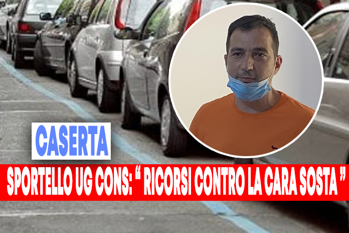 Caserta. Luca Tortora (UgCons) interviene sulla questione parcheggi