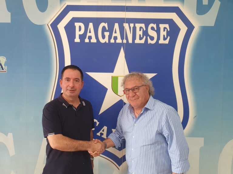 Paganese Calcio. Cosimo D’Eboli è il nuovo coordinatore dell’area tecnica