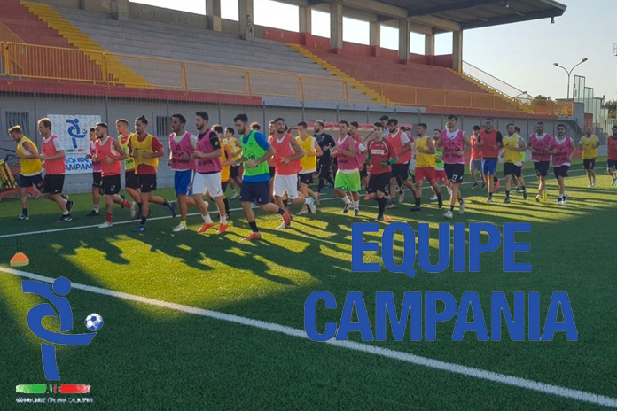 Equipe Campania, proseguono gli allenamenti, nella rosa anche il giovanissimo Vieri classe 2005