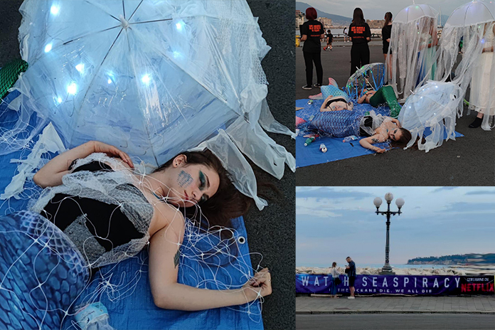 Evento Seaspiracy con gli attivisti di Napoli Animal Save