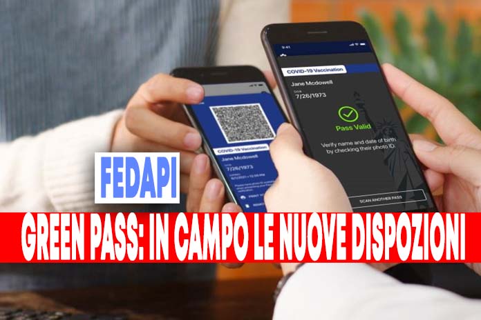 Green Pass, FedApi: “Se i ristoratori devono controllare i clienti, che i preti controllino i fedeli”