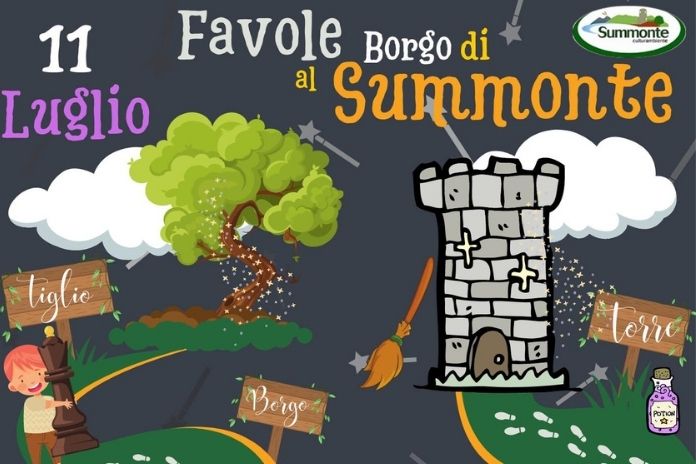 Favole al Borgo medioevale di Summonte: per l’Anci “tra i più bei Borghi d’Italia”