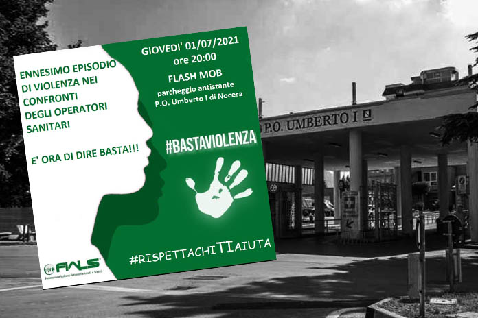 Fials Salerno, Nocera Inferiore: 1 luglio pronto un flash mob all’Umberto I