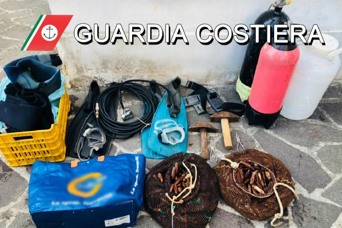 Vasta operazione: datteri di mare, 21 misure cautelari per reati di disastro ambientale