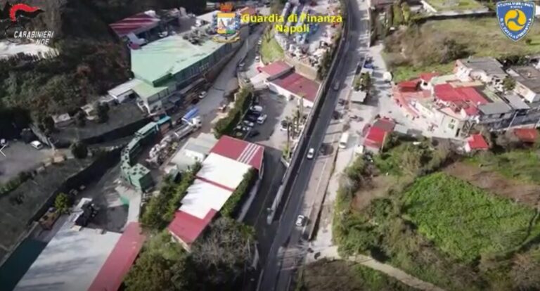 Discarica nel parco, indagato imprenditore napoletano: sequestro da 3 milioni di euro