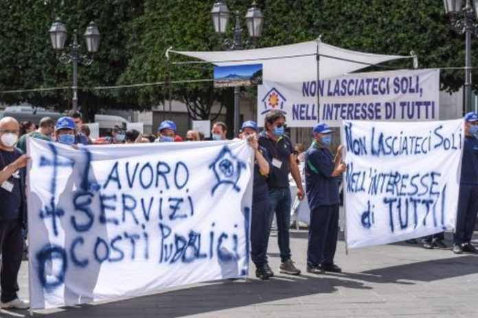 Venerdì 23 luglio, in piazza contro il dumping contrattuale nella riabilitazione