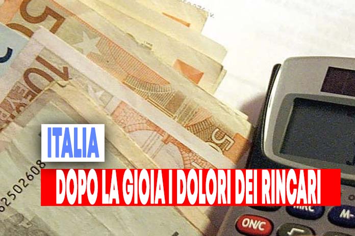 Dalla vittoria agli Europei dell’Italia alla stangata dei rincari sulle famiglie