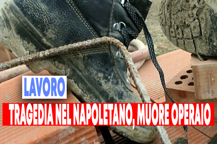Lavoro. Napoli. Operaio cade dal quarto piano e perde la vita
