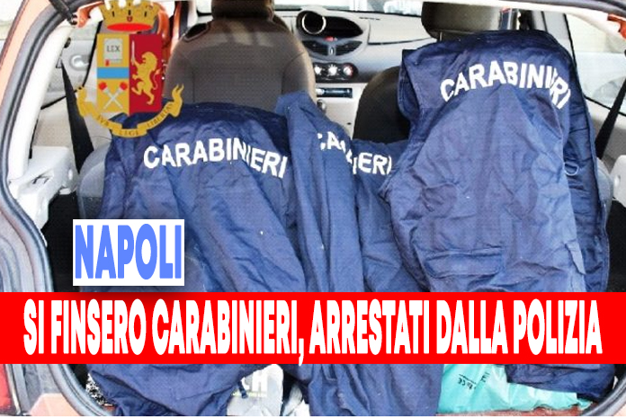 Marano. Travestiti da carabinieri rapinarono una famiglia: 3 arresti