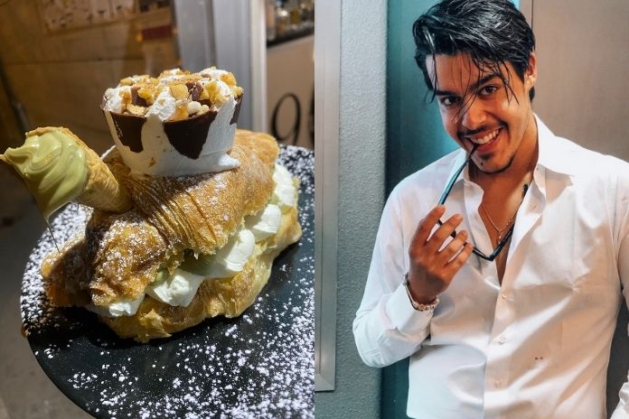 Maurizio Bollo, il re salernitano del foodporn inventa il “Pornetto”: il nuovo dolce dell’estate