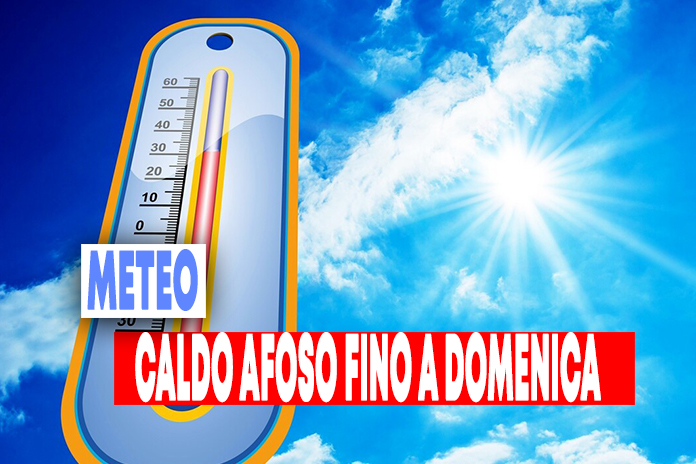 Allerta Meteo. Ondata di calore fino domenica, l’avviso della Protezione Civile