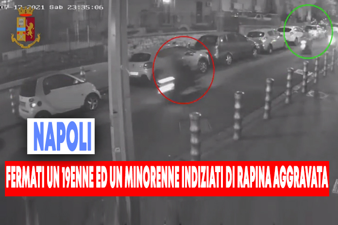 Napoli. Rapina via Salvator Rosa. Donna in prognosi riservata: fermati due giovanissimi