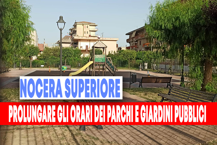 Nocera Superiore. “Prolungare l’apertura fino alla mezzanotte”, la nota di Bove