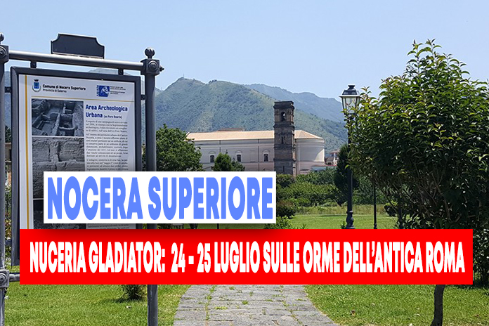 Nuceria Gladiator: da Roma al Parco Archeologico, un weekend di storia, sulle orme dell’antica Roma