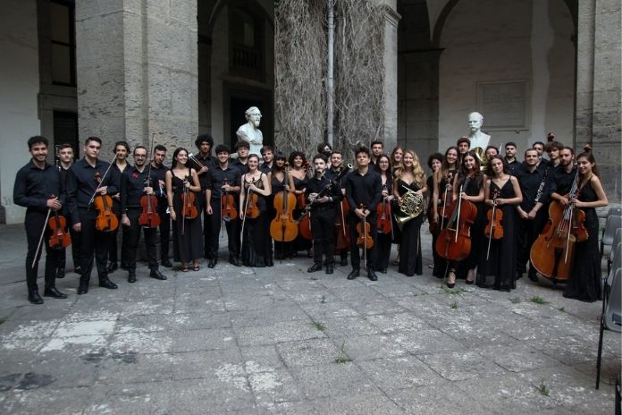 Napoli. Nuova Orchestra Scarlatti Young al Cortile delle Statue