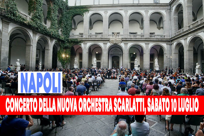 Nuova Orchestra Scarlatti. Concerto Mozart/Beethoven, sabato 10 luglio