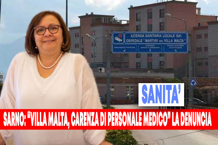 Ospedale: “Martiri del Villa Malta da tempo abbandonato”, la denuncia della senatrice Angrisani
