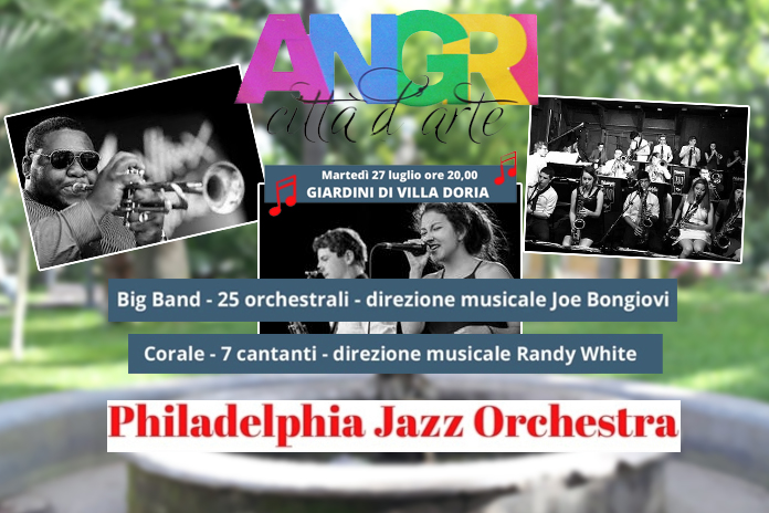 “Angri Città d’Arte” porta in città la Philadelphia Jazz Orchestra