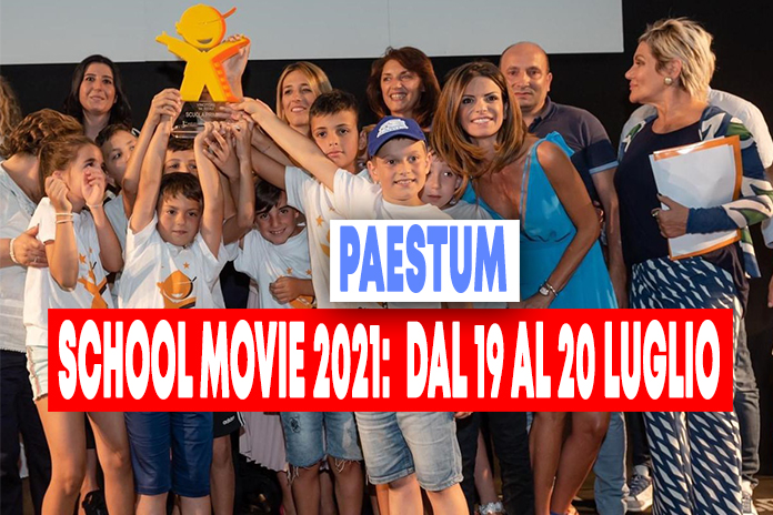 Paestum, School Movie 2021: Anna Tatangelo e gli Arteteca i big del 19 e 20 luglio