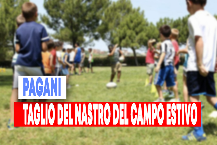 Campo Estivo: Taglio del nastro delle Associazioni ASS. Nazionale No Aids ODV & CSV di Salerno