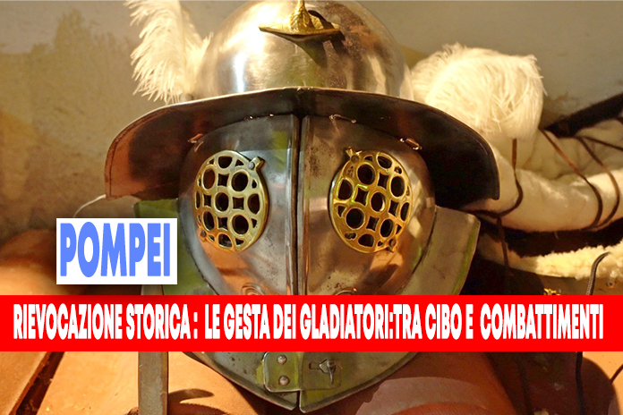 Pompei. Venerdì 6 agosto “Rivivono i gladiatori” nell’archeoristorante Caupona