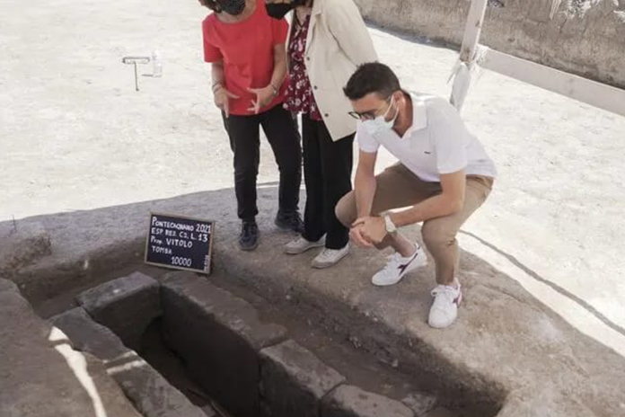 Pontecagnano Faiano. Il mistero del fanciullo guerriero