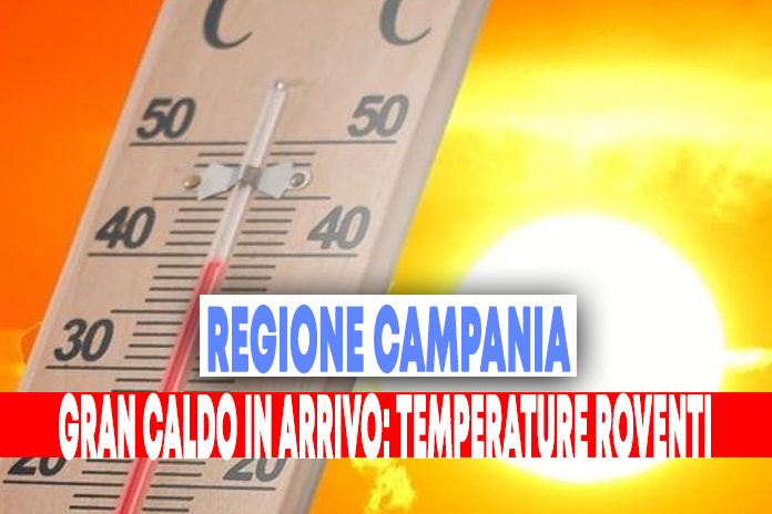 Temperature in aumento, previste da domani mattina ondate di calore