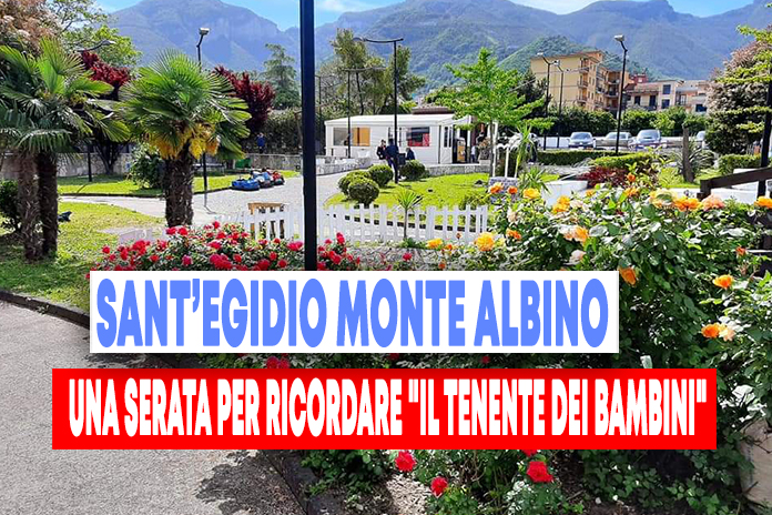 Sant’Egidio del Monte Albino. Un evento per ricordare Marco Pittoni “il Tenente dei bambini”
