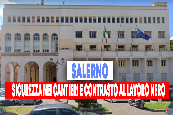 Sicurezza nei cantieri e contrasto al lavoro nero, accordo in Prefettura