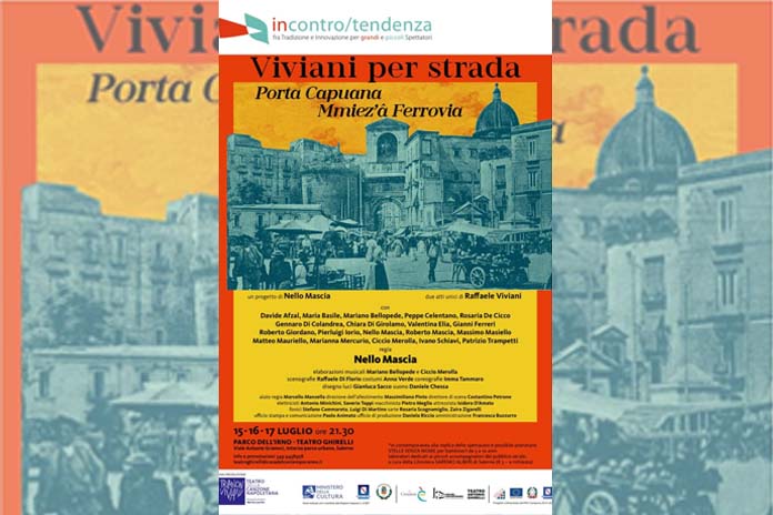 Salerno. Rassegna Incontro/tendenza con Raffaele Viviani