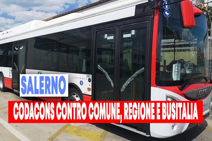 Codacons diffiderà Comune, Regione e Busitalia sul trasferimento del capolinea in via Vinciprova