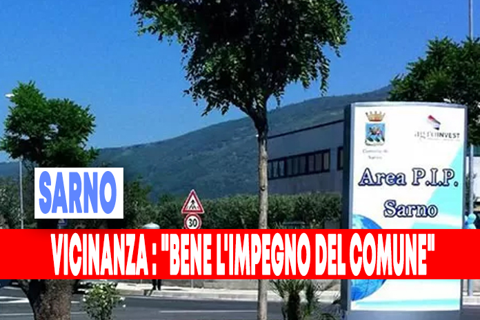 Area Pip di Sarno, Gigi Vicinanza Cisal Metalmeccanici: “Bene l’impegno del Comune”