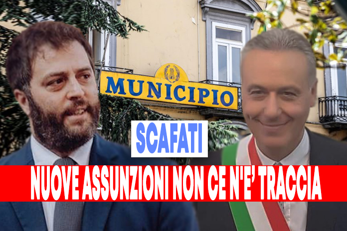Scafati. Grimaldi al Sindaco Salvati: “Zero assunzioni dopo due anni di annunci”