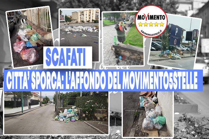 La città è sporca, qualcuno mi dirà qual’ è la novità