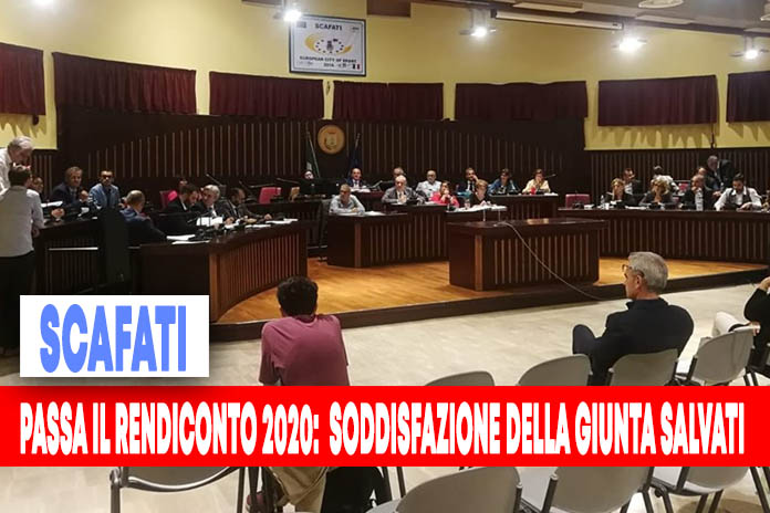 Scafati. Rendiconto 2020: parere favorevole del Collegio dei revisori
