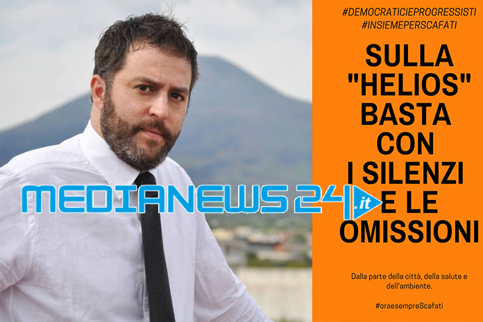 Scafati: il capogruppo Grimaldi PD, parla della vicenda Helios