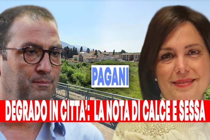 Pagani. La nota dei Consiglieri Calce e Sessa sul degrado di Piazza Sant’Alfonso