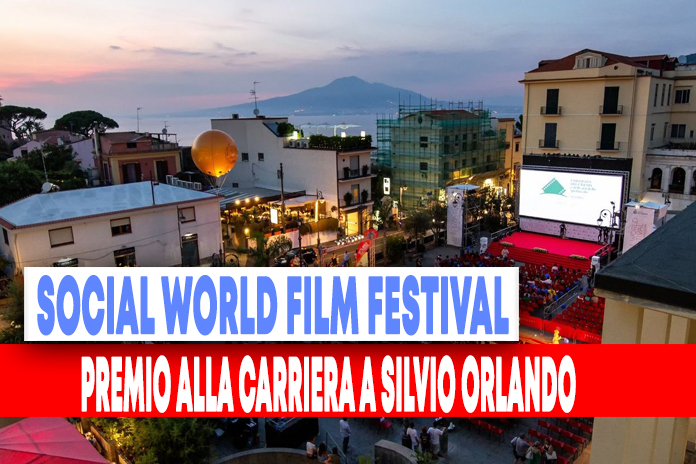Social World Film Festival, presentata l’11a edizione: premio alla carriera a Silvio Orlando