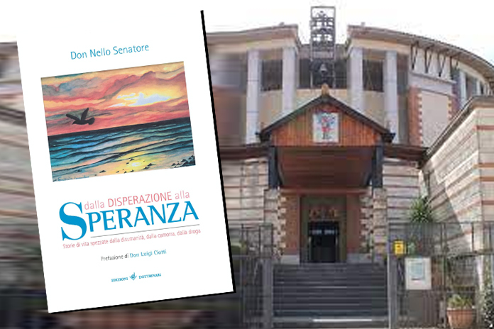 Teatro “Annabella Schiavone” Parrocchia Sant’Eustachio presentazione del libro “Dalla disperazione alla speranza” di don Nello Senatore
