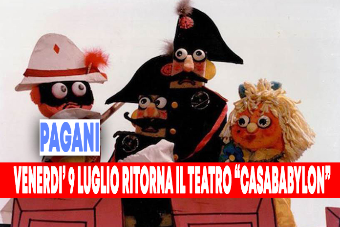 Pagani. Ritorna il teatro Open Air al chiostro del Carminello ad Arco: “Pulcinella che passione”