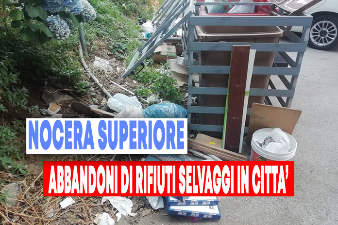 Nocera Superiore. Rifiuti, tolleranza zero per i fuorilegge del sacchetto