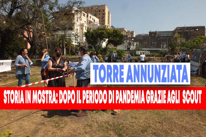 Torre Annunziata. Mostra degli scout dell’Agesci sulle ricchezze storiche culturali della città
