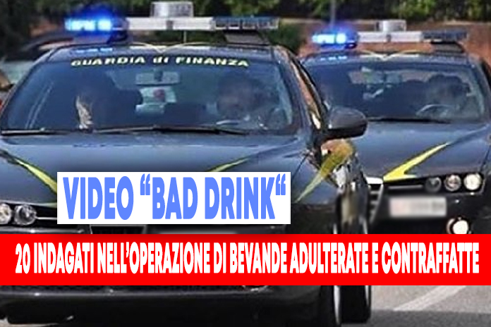 Video“Bad Drink”20 indagati nell’agro nocerino-sarnese