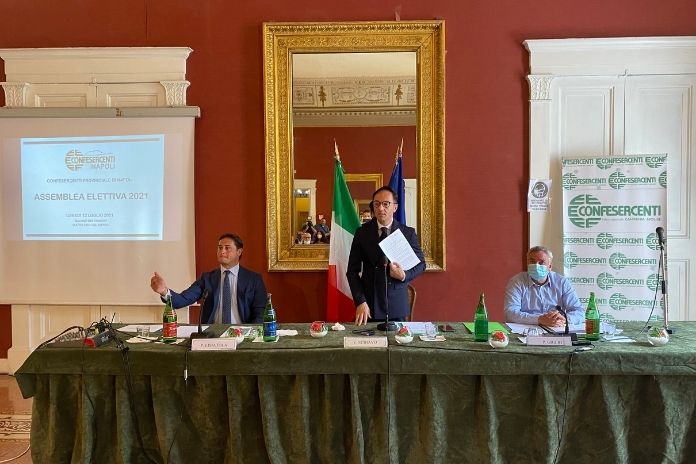 Confesercenti Napoli. Confermato Vincenzo Schiavo Presidente