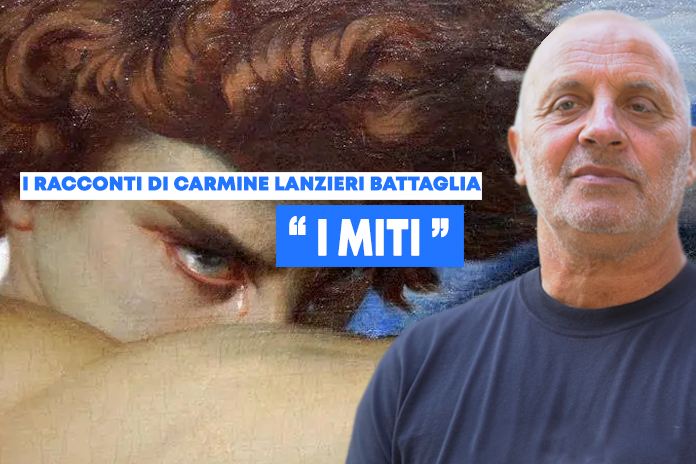 copertina I racconti di Carmine Lanzieri. I MITI