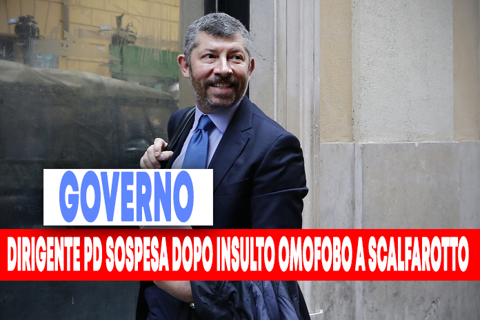 Parolacce omofobe a Scalfarotto, espulsa dirigente del Pd